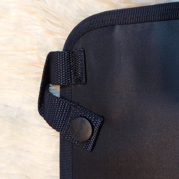 Thirty one Hanging Tote Back Seat Organizer Beach Aqua Floral Pattern - Picture 4 of 10